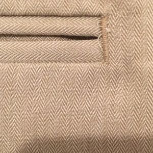 Hagger Black Label Herringbone Classic Amer. Fit